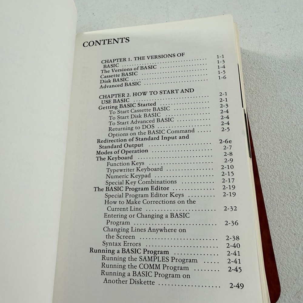 IBM Basic 6025013 Personal Computer Hardware Reference Library 2nd‎ Edition 1982 - Picture 5 of 10